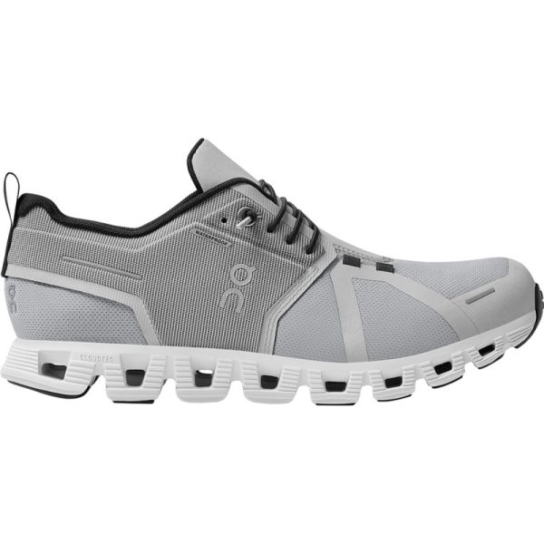 Tênis On Running Cloud 5 Waterproof 59.98837 Glacier/White - Feminino