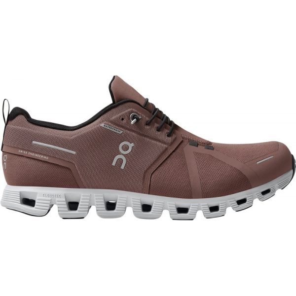 Tênis On Running Cloud 5 Waterproof 59.98839 Cocoa/Frost - Masculino