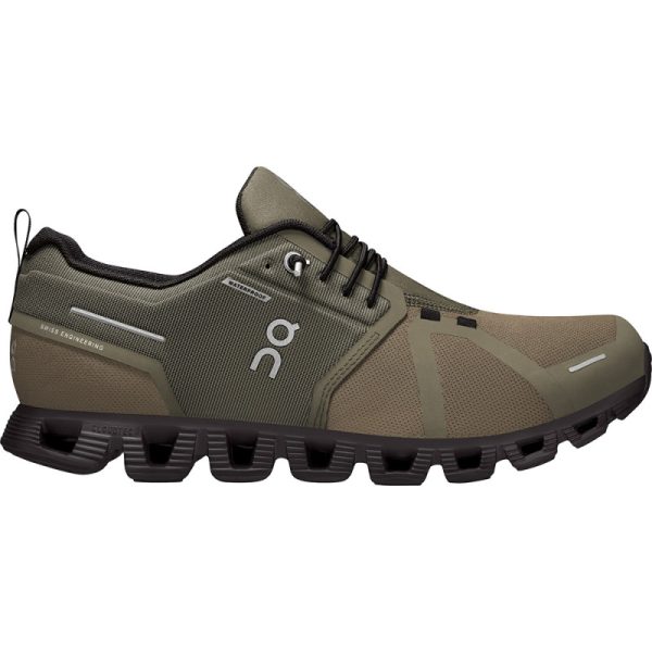 Tênis On Running Cloud 5 Waterproof 59.98840 Olive/Black - Masculino