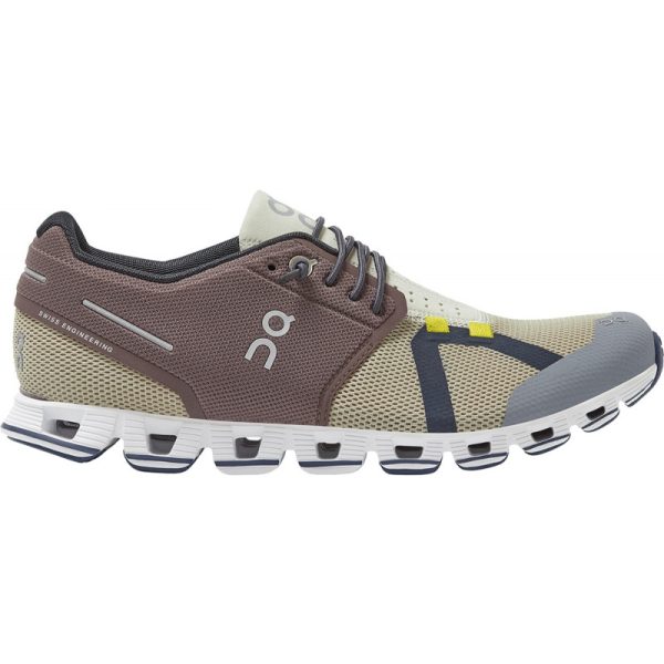 Tênis On Running Cloud 70/30 19.99687 Grape/Sand - Feminino