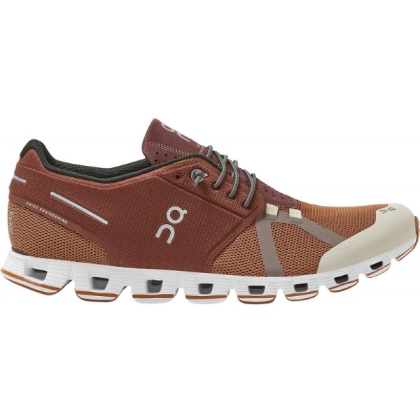 Tênis On Running Cloud 70/30 19.99692 Brick/Pecan - Masculino