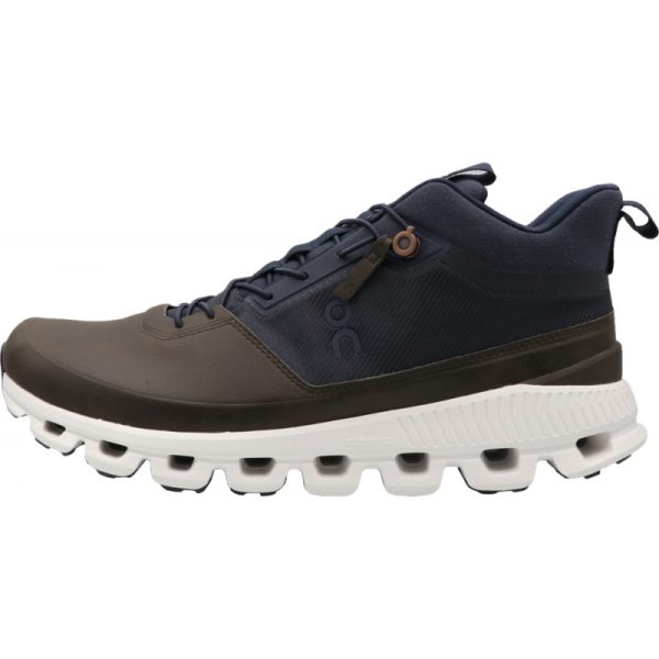 Tênis On Running Cloud Hi 28.99806 Ink/Brown - Masculino