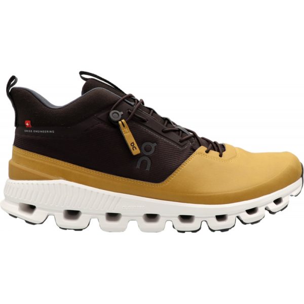 Tênis On Running Cloud Hi 28.99807 Umber/Caramel - Masculino