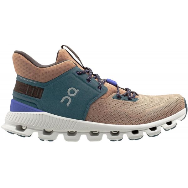 Tênis On Running Cloud Hi Edge 28.99796 Blush/Storm - Feminino