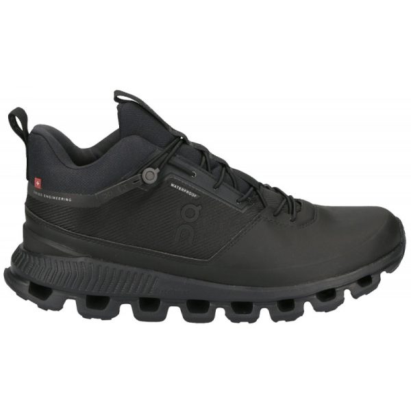 Tênis On Running Cloud Hi Waterproof 28.99674 Black - Masculino