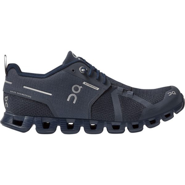 Tênis On Running Cloud Waterproof 19.99186 Navy - Feminino