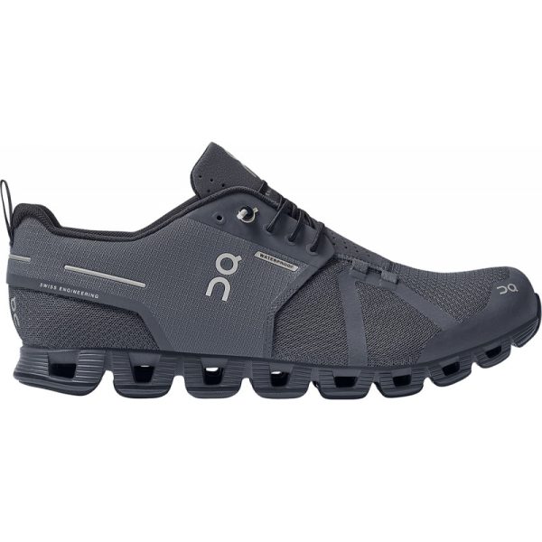 Tênis On Running Cloud Waterproof 19.99187 Eclipse/Rock - Masculino