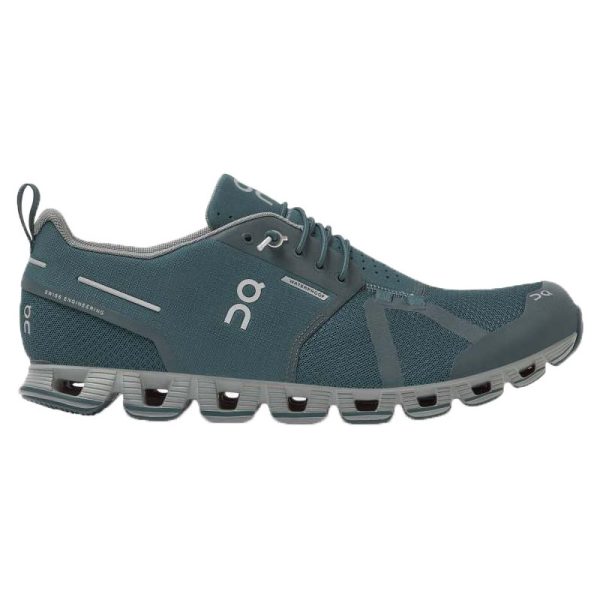 Tênis On Running Cloud Waterproof 19.99681 Storm/Lunar - Masculino