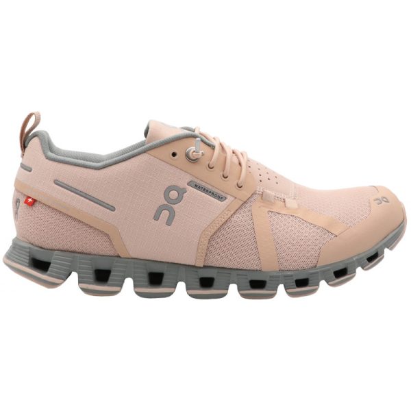 Tênis On Running Cloud Waterproof 19.99831 Rose/Lunar - Feminino