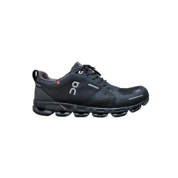 Tênis On Running Cloudflow Waterproof 11.99994 Black/Lunar - Feminino