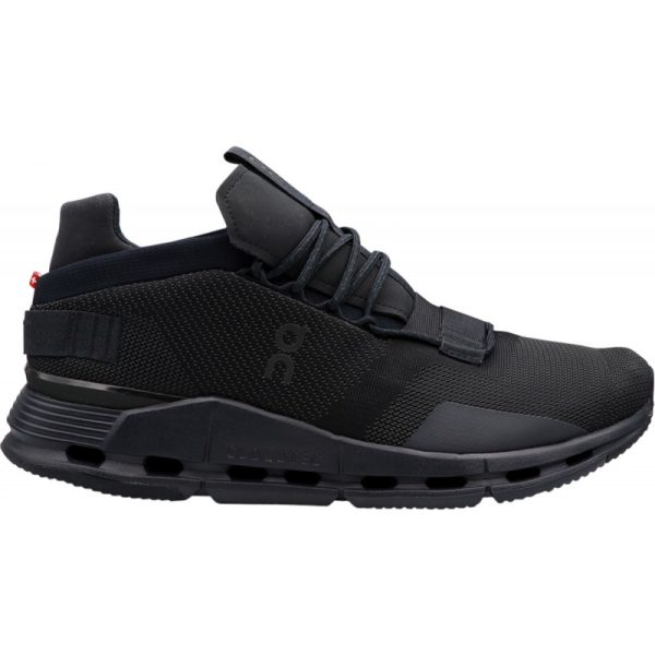 Tênis On Running Cloudnova 26.99822 Black/Eclipse - Masculino