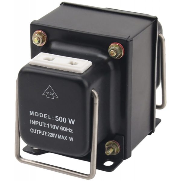 Transformador de Voltagem TC-500 Spep Up & Down 110/220V - 220/110V - 500W