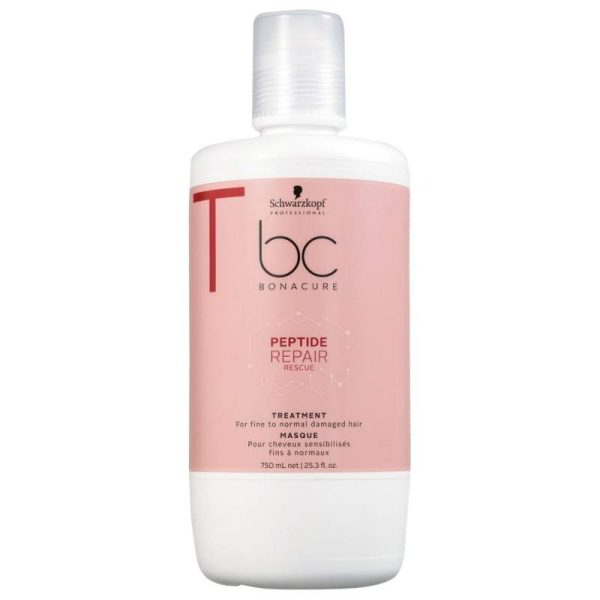 Tratamento para Cabelo Schwarzkopf BC Peptide Repair Rescue - 750mL