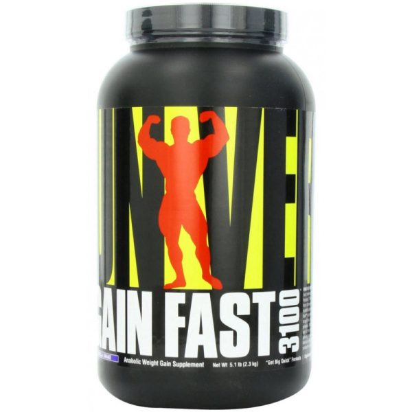 Universal Nutrition Gains Fast 3100 Vanilla Shake 5.1LB (2.3 kg)