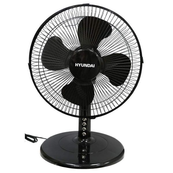 Ventilador de Mesa Hyundai 4 Pás 30cm HY-FD30ABW  110V