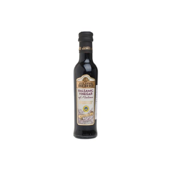 Vinagre Balsamico Filippo Berio Vinegar Of Modena 250 ml