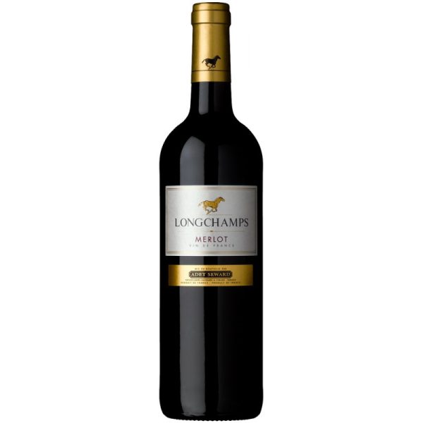 Vinho Adet Seward Longchamps Merlot 2019