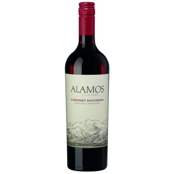 Vinho Alamos Cabernet Sauvignon 2017 750mL