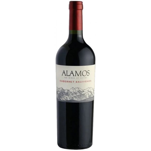 Vinho Alamos Cabernet Sauvignon 2020 - 750mL