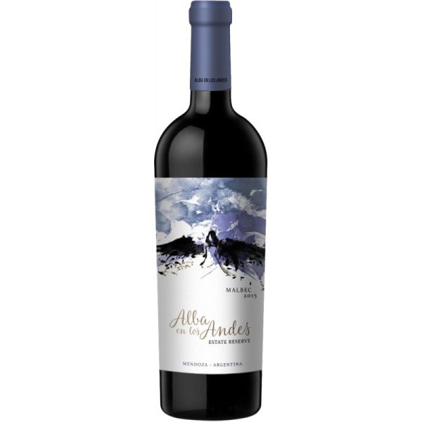 Vinho Alba en los Andes Estate Reserve Malbec 2015