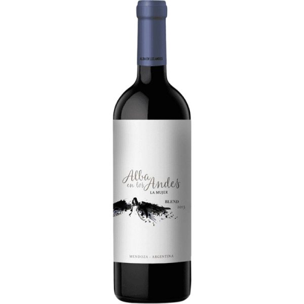 Vinho Alba en los Andes La Mujer Blend 2013