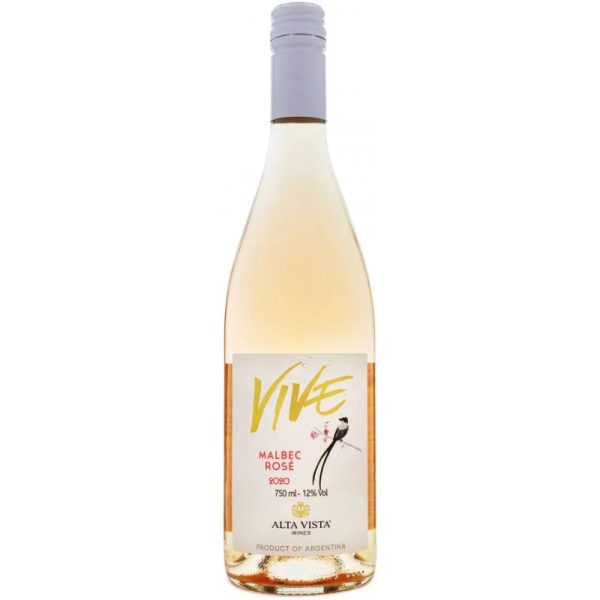 Vinho Alta Vista Malbec Rosé 2020