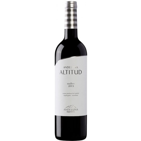 Vinho Ande Luna Altitud Reserva Malbec 2015