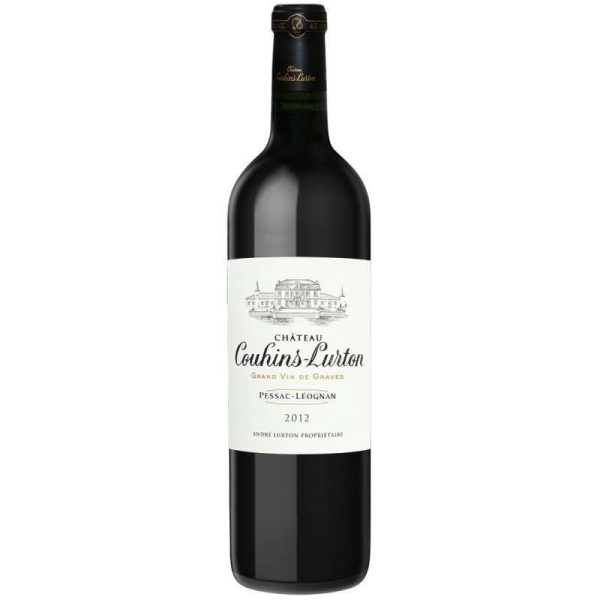 Vinho André Lurton Château Couhins-Lurton Pessac-Léognan 2012