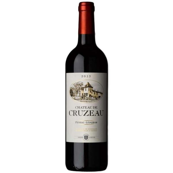 Vinho André Lurton Château de Cruzeau Pessac-Léognan 2013