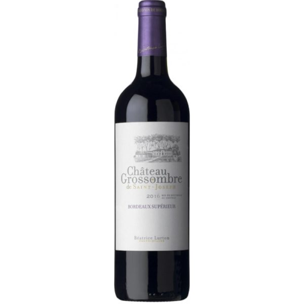 Vinho André Lurton Château Grossombre de Saint-Joseph 2016