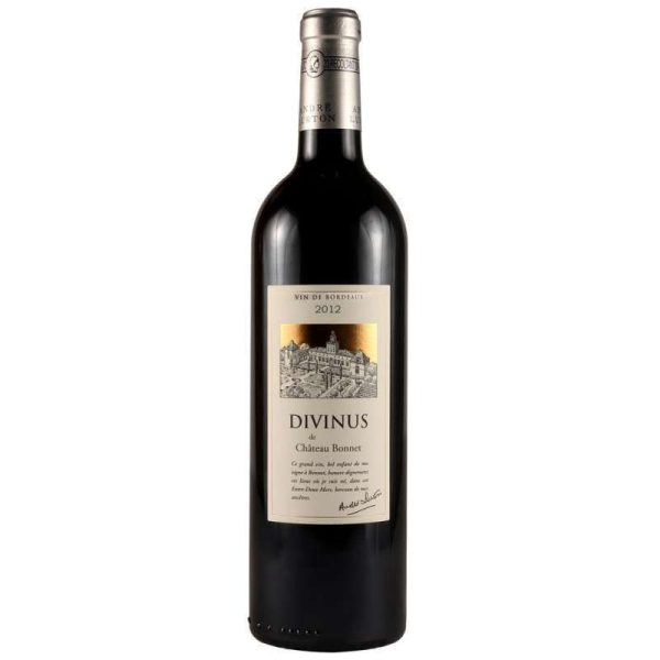 Vinho André Lurton Divinus de Château Bonnet 2012