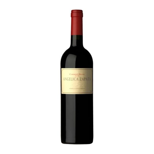 Vinho Angelica Zapata Cabernet Franc Alta 2015