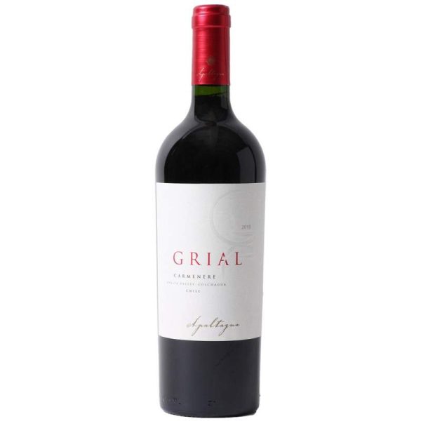 Vinho Apaltagua Grial Carmenere 750 mL (2015)