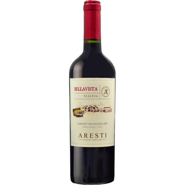 Vinho Aresti Bella Vista Reserva Cabernet Sauvignon 2017