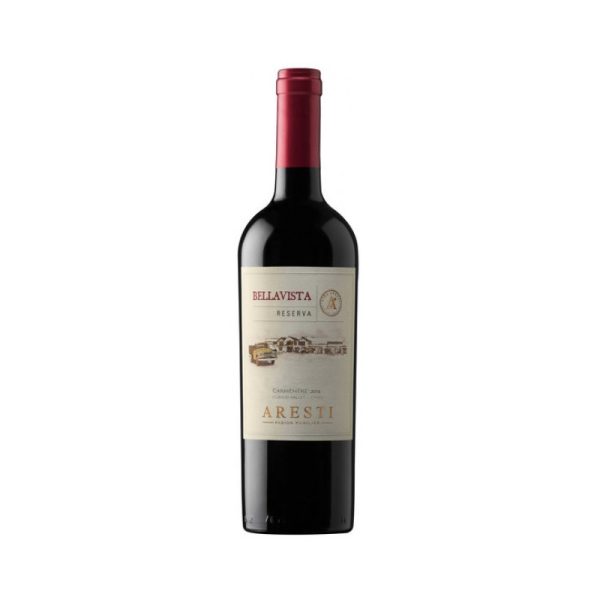 Vinho Aresti Bella Vista Reserva Carménère 2016 - 750mL