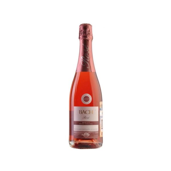 Vinho Bach Brut Rose Metodo Tradicional Vol. 750 ml