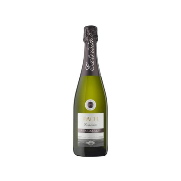 Vinho Bach Extrisimo Brut Nature 750 ml.