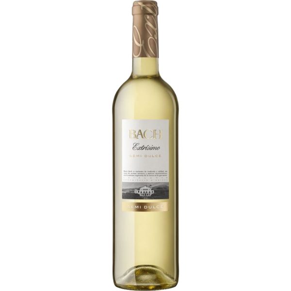 Vinho Bach Viña Extrisima Semi Dulce Blanc 2016