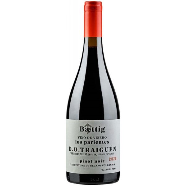 Vinho Baettig Los parientes Pinot Noir 2020 - 750mL