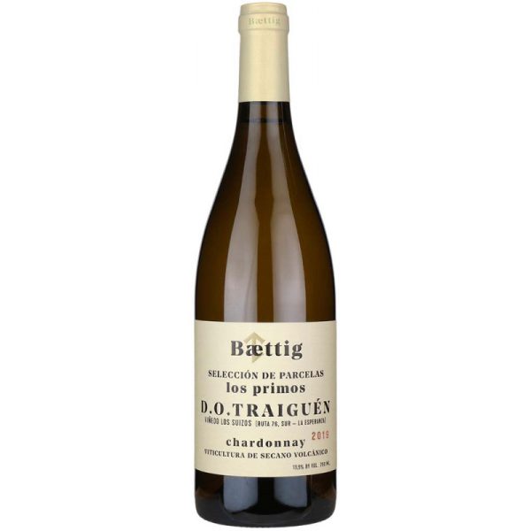 Vinho Baettig Los primos Chardonnay 2019 - 750mL