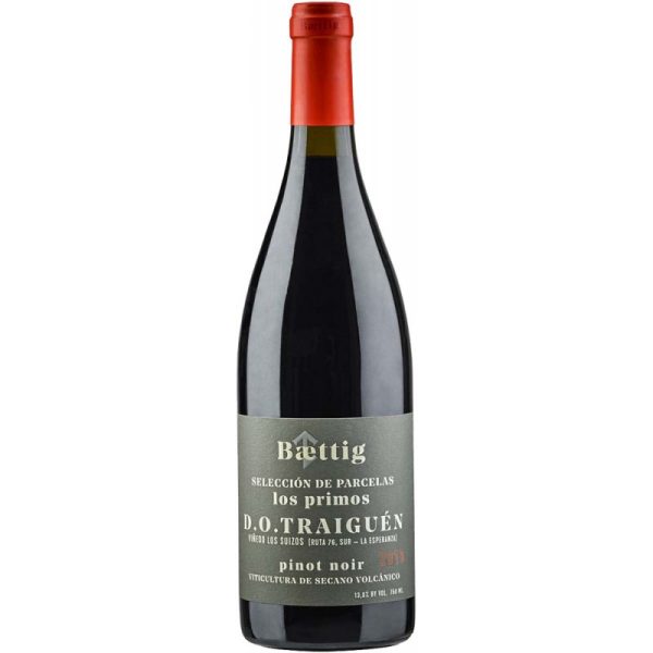 Vinho Baettig Los primos Pinot Noir 2019 - 750mL