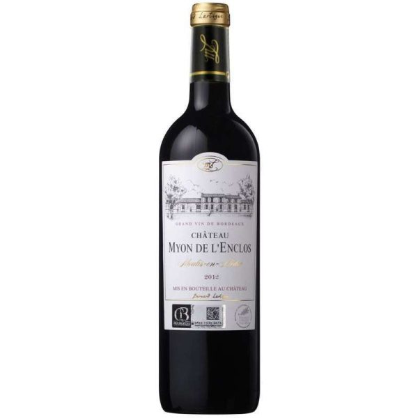 Vinho Bernard Lartigue Château Myon de L'Enclos 2012