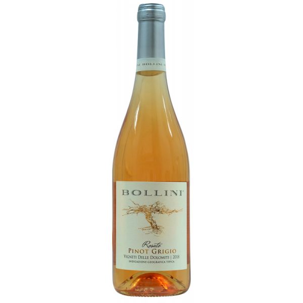 Vinho Bollini Rosato Pinot Grigio 2018