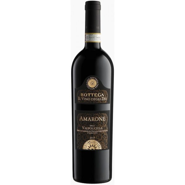 Vinho Bottega Amarone Della Valpolicella 2017