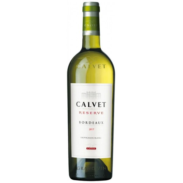 Vinho Calvet Bordeaux Reserve Sauvignon Blanc - 2017