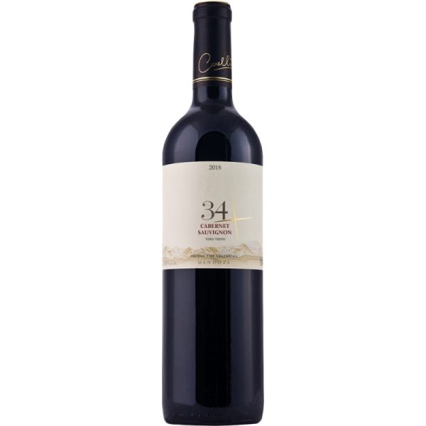 Vinho Carelli 34 Cabernet Sauvignon 2018