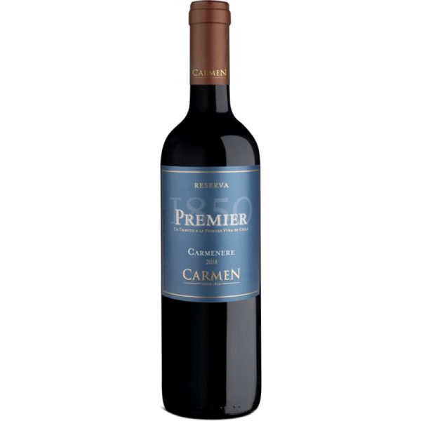 Vinho Carmen Premier 1850 Carmenere 2018