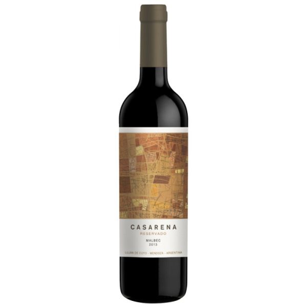 Vinho Casarena Reservado Malbec 2013 - 750mL