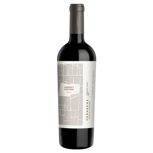 Vinho Casarena Single Vineyard Lauren Cabernet Franc 2013 - 750mL