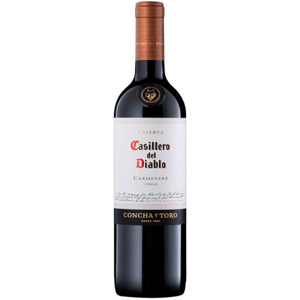 Vinho Casillero Del Diablo Carmenere 2017 - 750mL